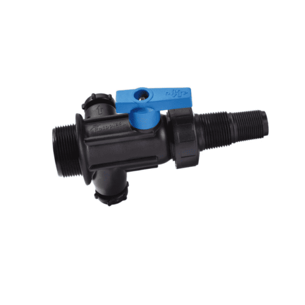 MULTICONECTOR C/VALVULA ROTOPLAS 310054