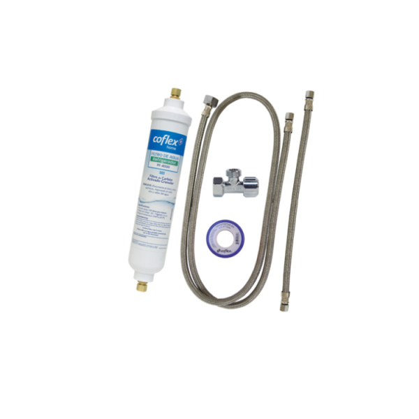 KIT INSTALACION REFRIGERADOR Y FILTRO COFLEX JVR-IM150