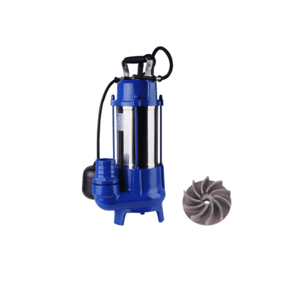 BOMBA PARA LODOS ADELINO WVSD75F 1 HP 127V