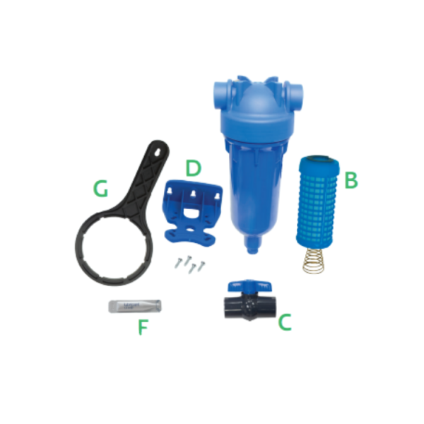 FILTRO LAVABLE COFLEX WF-150 - Imagen 2