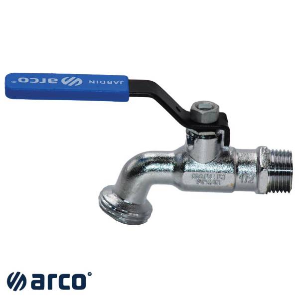 LLAVE CHORRO ARCO 1/4 VUELTA