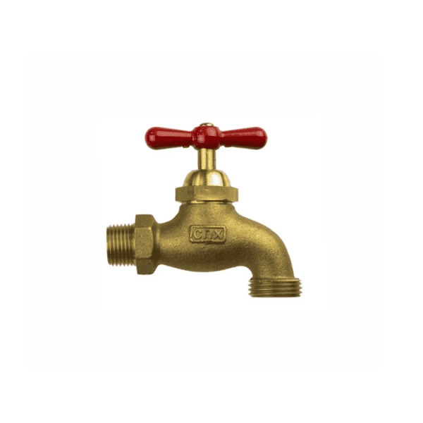 LLAVE CHORRO LATON ECONOMICA