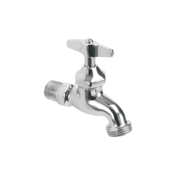 LLAVE CHORRO CROMADA 19CR URREA