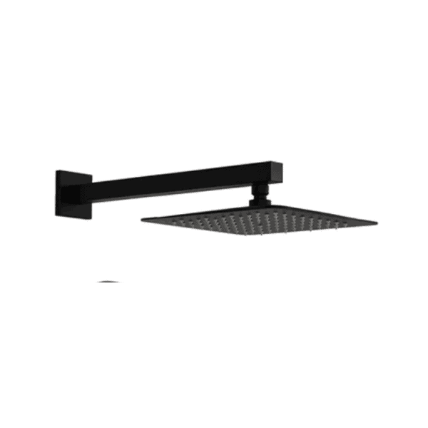 REGADERA METALICA NEGRA MEER RCT105