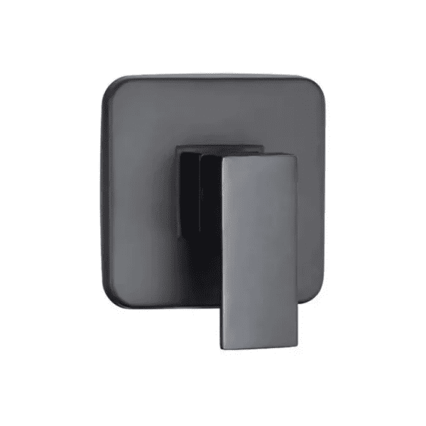 MONOMANDO REGADERA NEGRO MEER MZR-005M