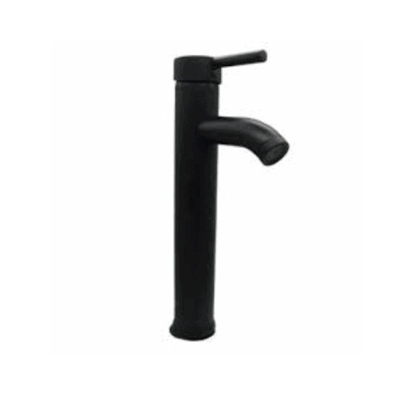 MONOMANDO LAVABO NEGRO MEER 4102
