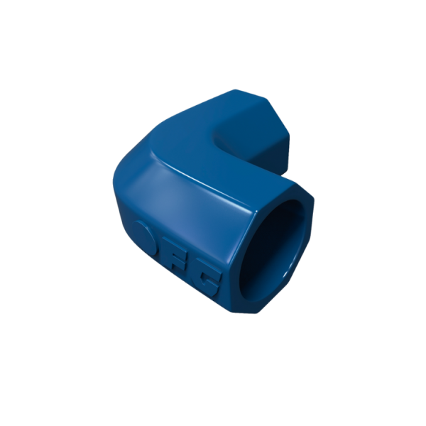 CODO CPVC AZUL 1 1/4 X 90