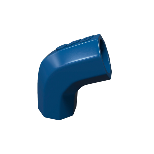 CODO CPVC AZUL 1 1/4 X 45
