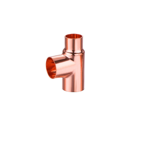 TEE COBRE 711 R - 3/4 X 3/4 X 1/2
