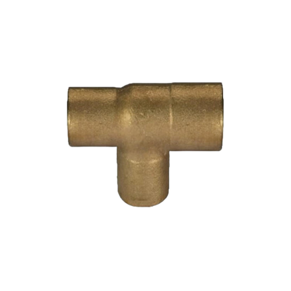 TEE COBRE 711 R - 1/2 X 1/2 X 3/4