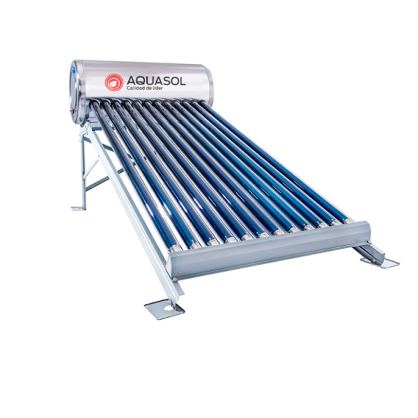 CALENTADOR SOLAR 15 TUBOS 150 LTS