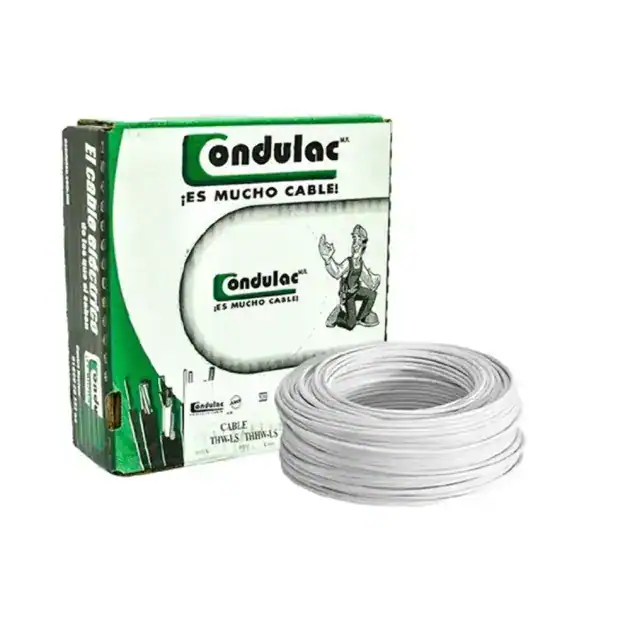 CABLE CONDULAC THW-LS 14   BLANCO